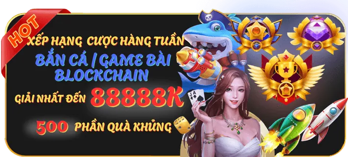 Hoàn trả hàng tuần cho slot game